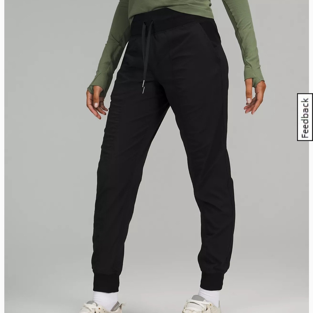 lululemon dance studio joggers